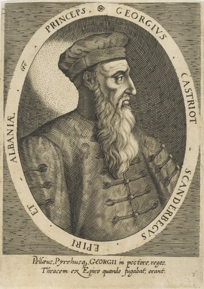 George Castriot 1405-1468, znany jako Skanderbeg, ok. 1930 r. 1620. autorstwa Unbekannt