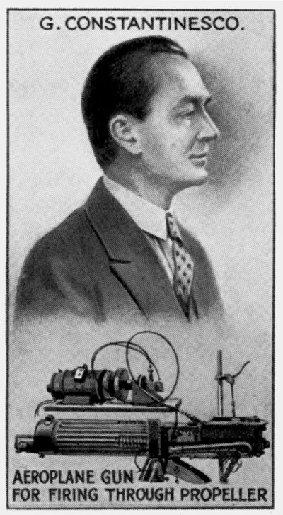 George Constantinescu, rumuński naukowiec, inżynier i wynalazca, ok. 1924 r autorstwa Unbekannt