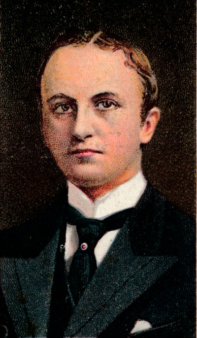 George Curzon, 1. markiz Curzon z Kedleston 1859-1925, brytyjski konserwatywny mąż stanu, 1906 autorstwa Unbekannt