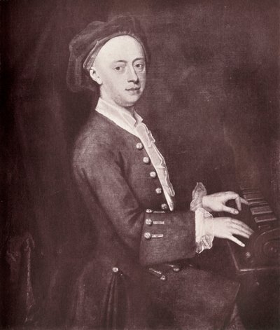 George Frederick Handel, c1720, 1919 autorstwa Unbekannt