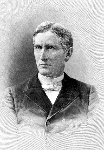 George Frederick Wright, amerykański geolog i duchowny, 1892 autorstwa Unbekannt