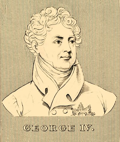 Jerzego IV, 1762-1830, 1830. autorstwa Unbekannt