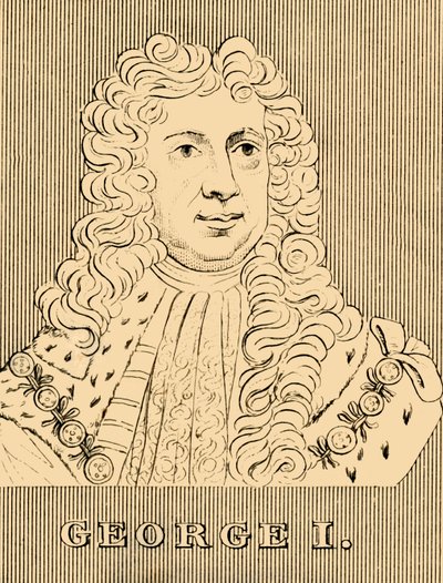 Jerzego I, 1660-1727, 1830. autorstwa Unbekannt