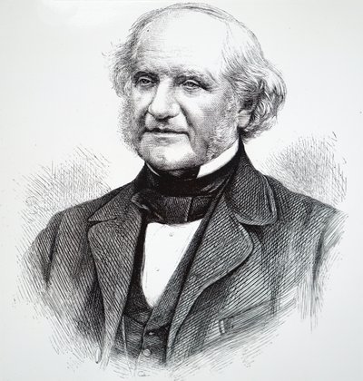 George Peabody. autorstwa Unbekannt