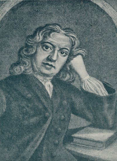 George Psalmanazar ur. 1679, zm. 1763, 1907 autorstwa Unbekannt