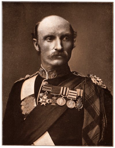 George Stuart White, brytyjski żołnierz, 1900 autorstwa Unbekannt