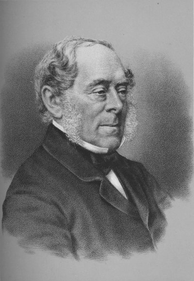 George Villiers, 4. hrabia Clarendon, brytyjski dyplomata i polityk, c1864 1883 autorstwa Unbekannt