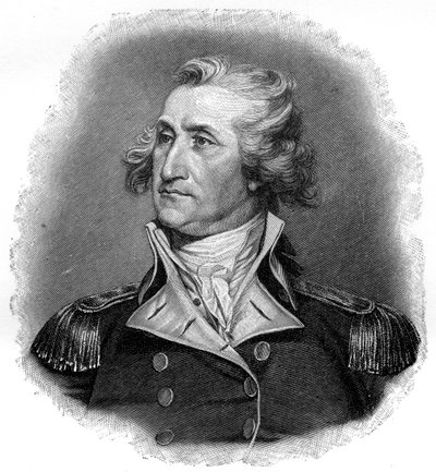 George Washington, amerykański przywódca rewolucyjny i pierwszy prezydent USA, 1783 1901 autorstwa Unbekannt