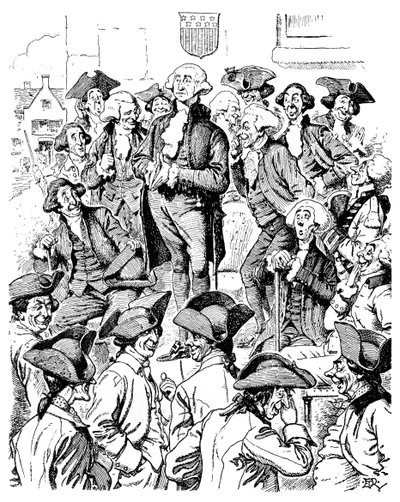 Jerzy Waszyngton próbuje powiedzieć kłamstwo, 1901 autorstwa Unbekannt