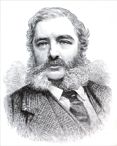 George William Reid. autorstwa Unbekannt