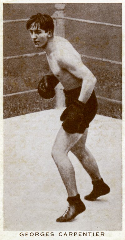 Georges Carpentier, francuski bokser, 1938 autorstwa Unbekannt