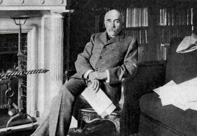 Georges Clemenceau, francuski mąż stanu, 1886 autorstwa Unbekannt