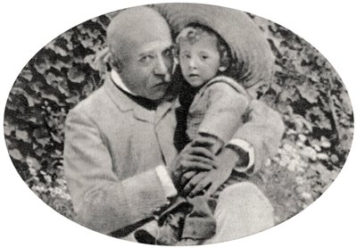 Georges Clemenceau, francuski mąż stanu, 1897 autorstwa Unbekannt