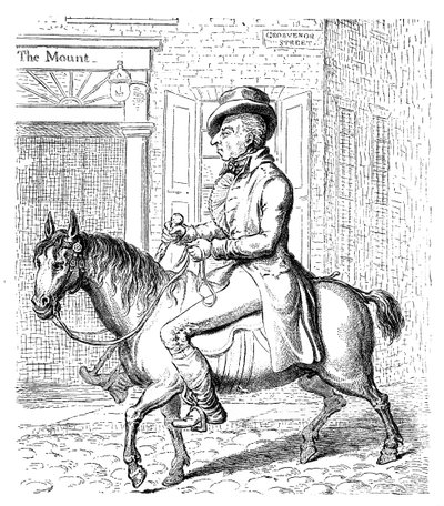 Georgey a Cockhorse, 1796 autorstwa Unbekannt