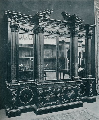 Gabinet Gruzji, reprodukowany za zgodą J.R.H. Księżniczka Walii, 1908. autorstwa Unbekannt