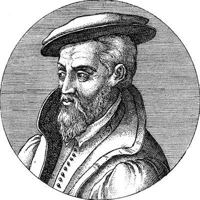 Georgius Agricola 1494-1555, niemiecki lekarz, mineralog i metalurg, c1890 autorstwa Unbekannt