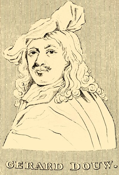 Gerarda Douw, 1613-1675, 1830. autorstwa Unbekannt