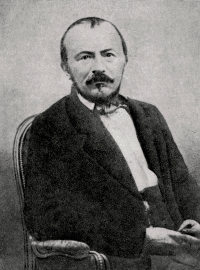 Gerard de Nerval, poeta francuski, 1855 autorstwa Unbekannt