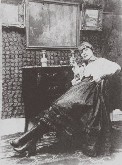 Gerda Wegener autorstwa Unbekannt