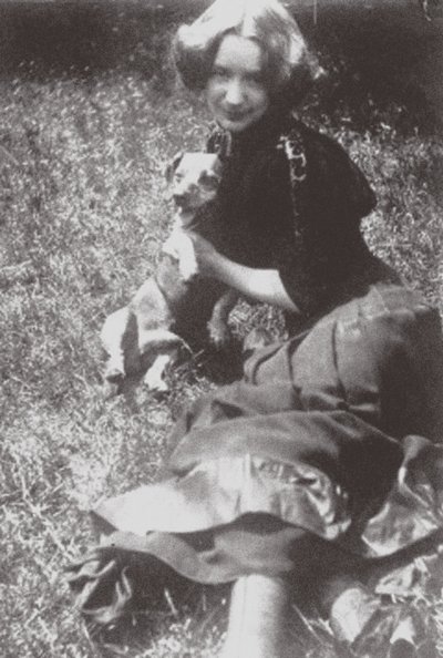 Gerda Wegener autorstwa Unbekannt