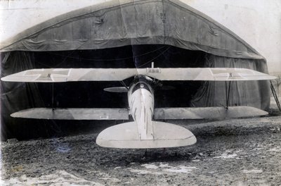 Niemiecki Albatros DV, Souilly, Francja, 2 stycznia 1918 autorstwa Unbekannt