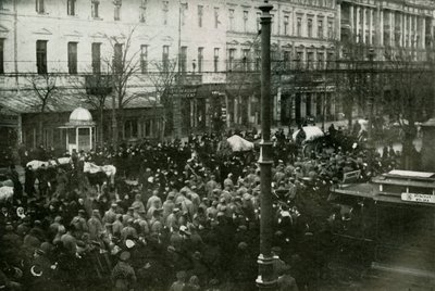 Więźniowie niemieccy w Warszawie, 1919. autorstwa Unbekannt