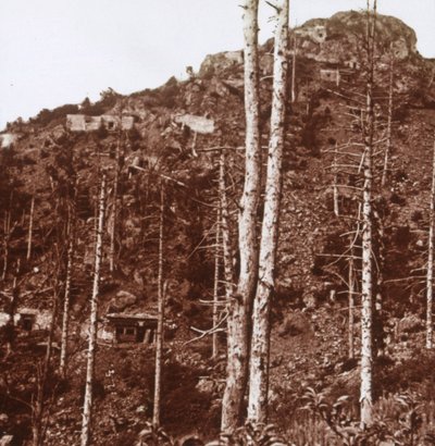 Linie niemieckie, c1914-c1918 autorstwa Unbekannt