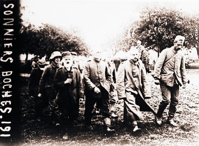 jeńcy niemieccy, c1914-c1918 autorstwa Unbekannt