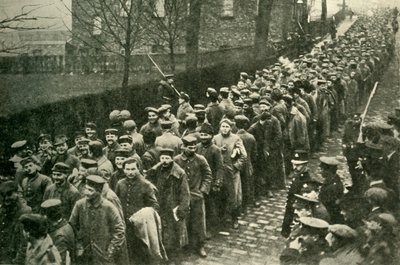 Niemieccy jeńcy wojenni w Wielkiej Brytanii, I wojna światowa, 1915, c1920. autorstwa Unbekannt