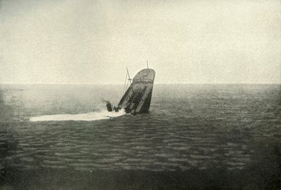 Niemiecka polityka okrętów podwodnych, 1919. autorstwa Unbekannt