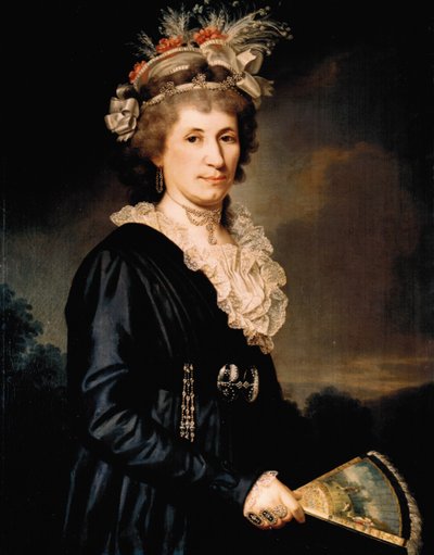 Gertrud Elisabeth Mara, z domu Schmeling 1749-1833. autorstwa Unbekannt
