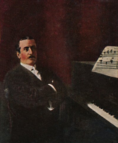 Giacomo Pucciniego 1858-1924, 1934. autorstwa Unbekannt