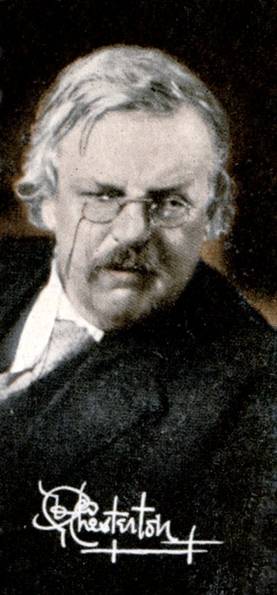 Gilbert Keith Chesterton 1874-1936, 1935 autorstwa Unbekannt