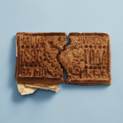 Piernik z herbem cesarskim. Prezent z okazji koronacji Mikołaja II autorstwa Unbekannt