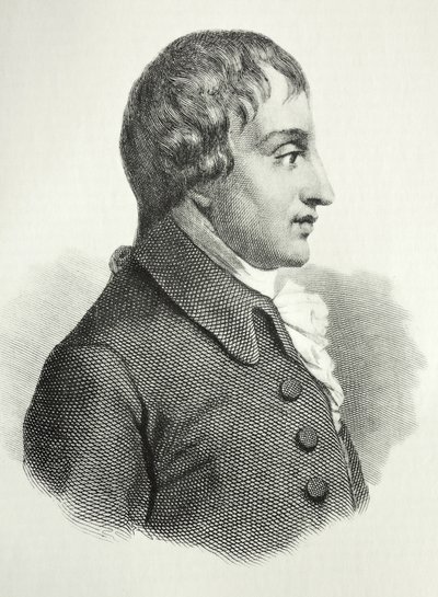 Giovanniego Battisty Pergolesiego 1710-1736. autorstwa Unbekannt