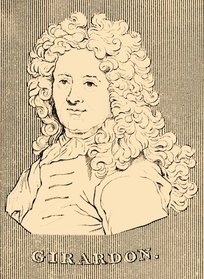 Girardon, 1628-1715, 1830. autorstwa Unbekannt