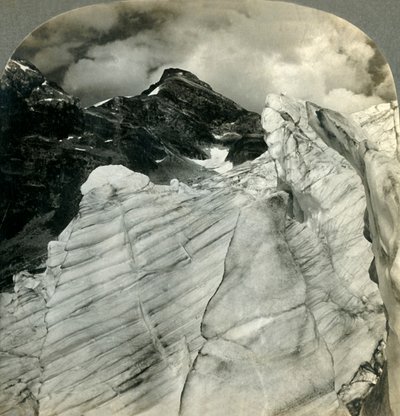Widok lodowcowy w kanadyjskich Górach Skalistych..., BC, Kanada, 1903. autorstwa Unbekannt