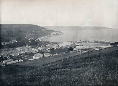 Glenarm - Miasto i Port, 1895 autorstwa Unbekannt