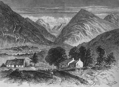 Glencoe, ok. 1880 r autorstwa Unbekannt