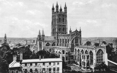 Katedra w Gloucester, Gloucester, Gloucestershire, początek XX wieku autorstwa Unbekannt