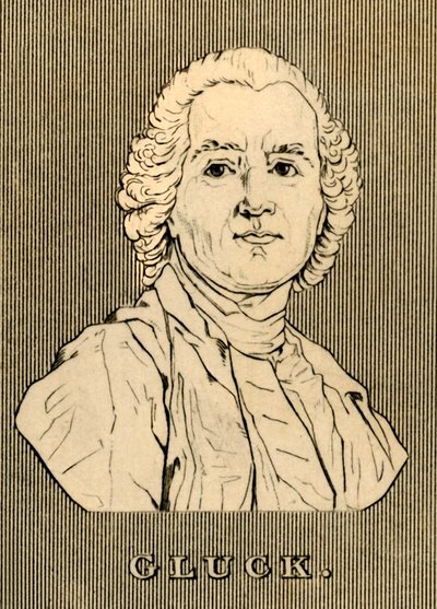 Gluck, 1714-1787, 1830. autorstwa Unbekannt