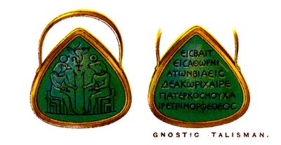 Talizman gnostyczny, 1923 autorstwa Unbekannt