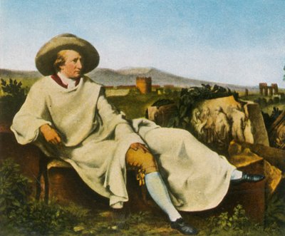 Goethe we Włoszech, 1786-1788, 1936. autorstwa Unbekannt