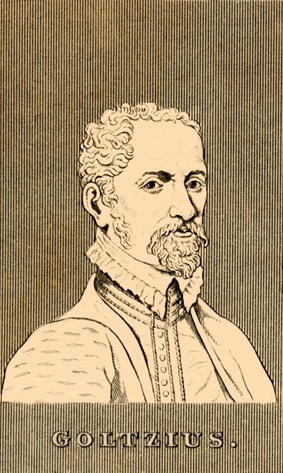 Goltzius, 1558-1617, 1830. autorstwa Unbekannt
