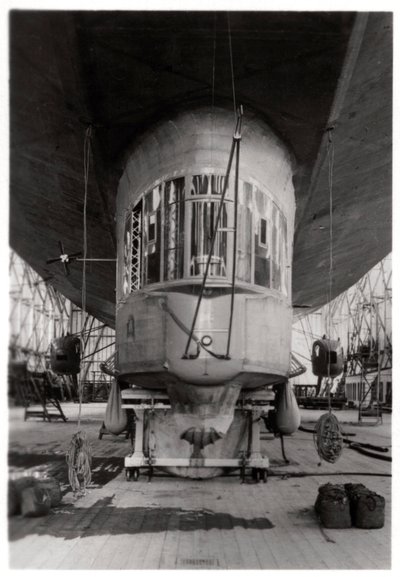 Gondola sterowca Zeppelin, Jezioro Bodeńskie, Niemcy, c1909-1933 1933 autorstwa Unbekannt