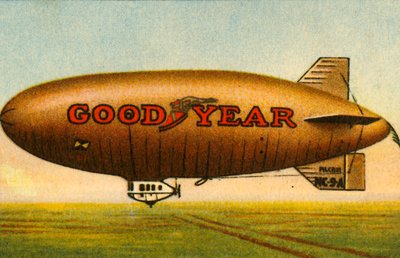 Sterowiec Goodyear Pilgrim, 1925, 1932. autorstwa Unbekannt