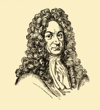 Gottfried Wilhelm Leibniz, 1933. autorstwa Unbekannt