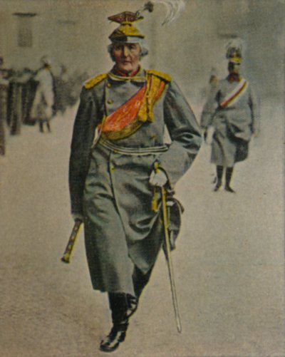 Gottlieb Graf von Haefeler 1836-1919. Obraz Patáky, 1934. autorstwa Unbekannt