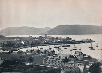 Gourock - Miasto i Port, 1895 autorstwa Unbekannt