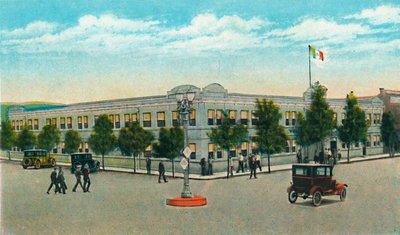 Budynek rządowy, c1939 autorstwa Unbekannt